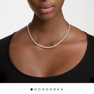 Swarovski Tennis Necklace